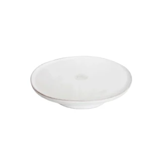NOVA Footed plate 26, White
