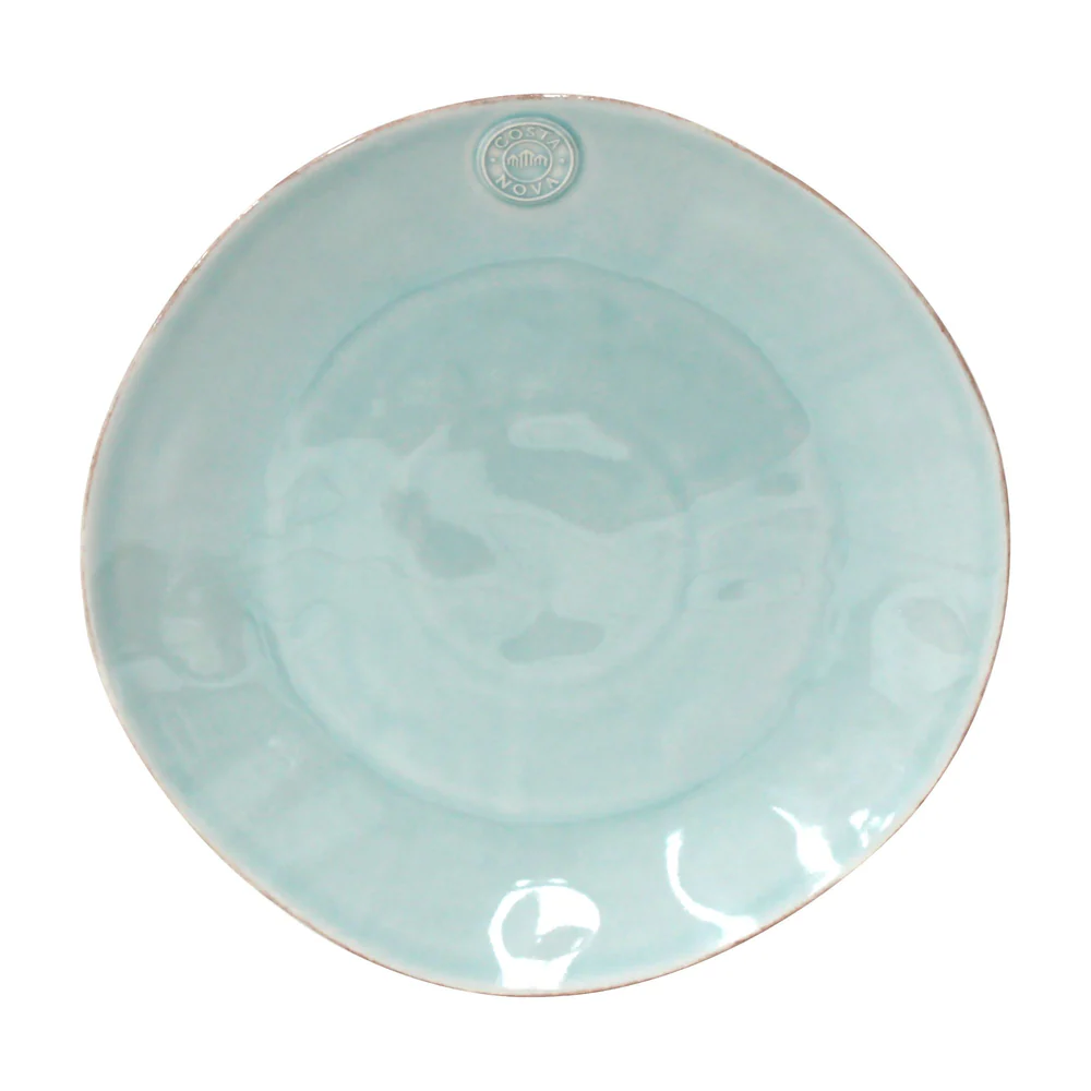 NOVA Charger plate/platter 33, Turquoise