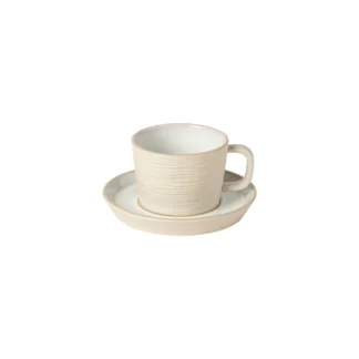 NÓTOS Tea cup and saucer 0.20 L, Dune path