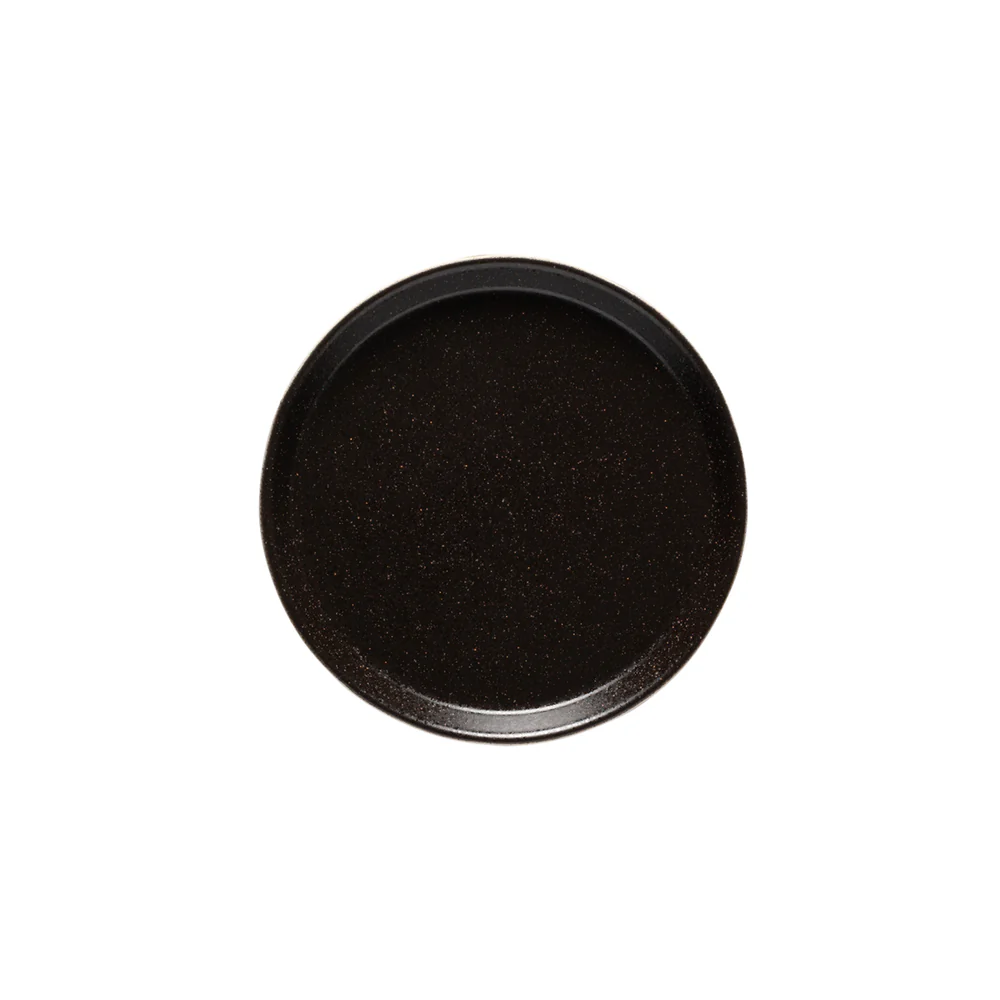 NÓTOS Round plate 20, Latitude black
