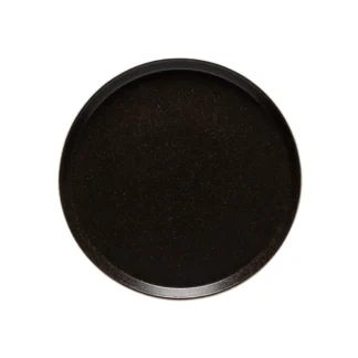 NÓTOS Round plate 28, Latitude black