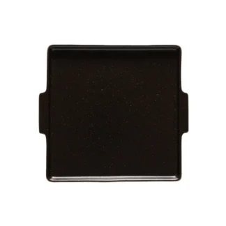 NÓTOS Square plate/tray 22, Latitude black