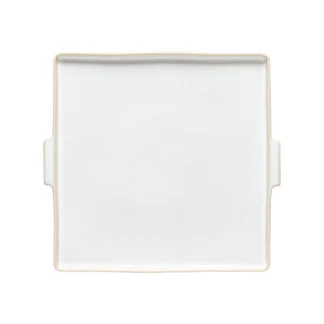 NÓTOS Square plate/tray 26, Dune path