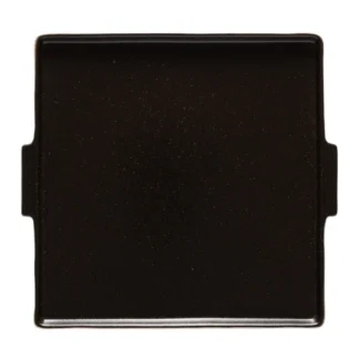 NÓTOS Square serving plate 31, Latitude black