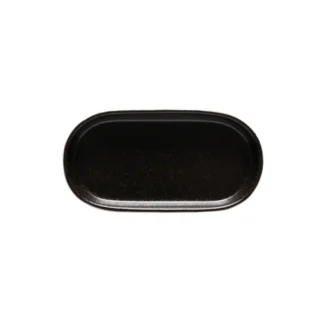 NÓTOS Oval tray 18, Latitude black