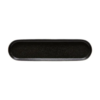 NÓTOS Oval tray 35, Latitude black