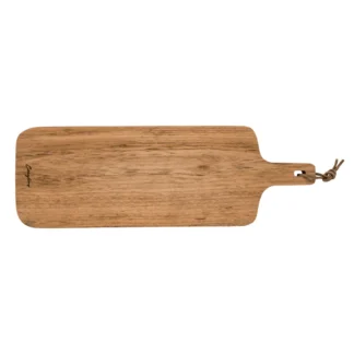 OAK COLLECTION cutting/serving board w/handle 54,