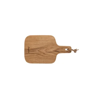 OAK COLLECTION cutting/serving board w/handle 30,