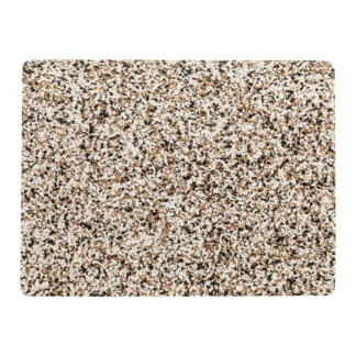 PLANO Cork/recycled EVA rect. placemat, White-blac