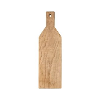PLANO Oak wood cutting/serving board w/handle 50,
