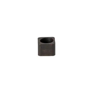NAPKIN RING COLLECTION - WOOD Set 4 square, Dark w