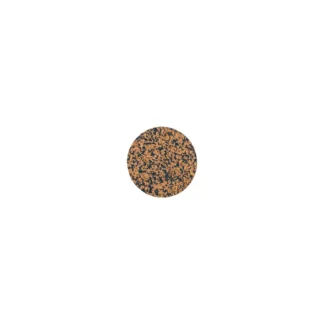 PLANO Set 4 Cork/recycled EVA round coaster, Indig