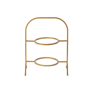 MARRAKESH 2 Appetizer plates holder , Gold