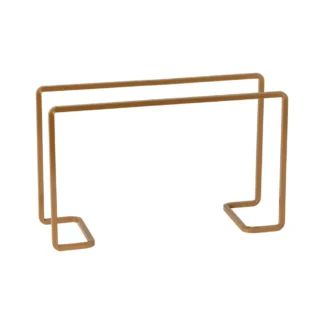 BOUTIQUE High metallic riser 28, Gold