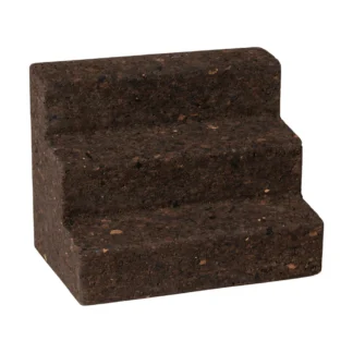 ESCADA High cork riser 25, smoked cork