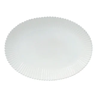 PEARL Oval platter 50, White