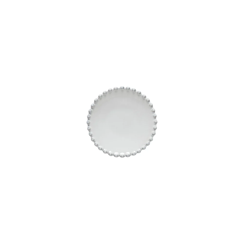 PEARL Appetizer plate 13, White