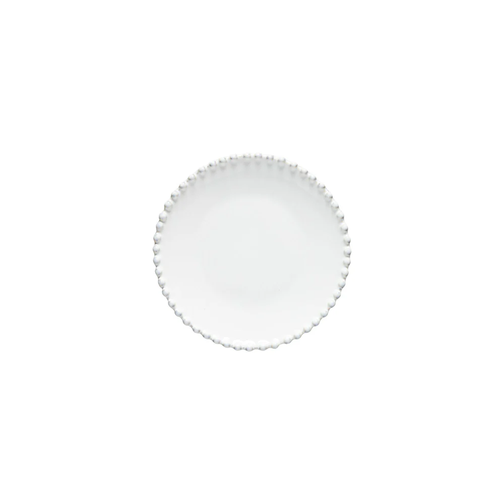 PEARL Bread plate 17, White