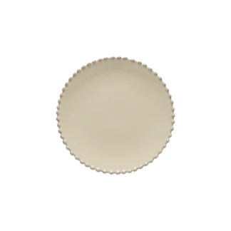 PEARL Salad/dessert plate 22, cream