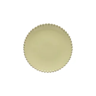PEARL Salad/dessert plate 22, lilly green