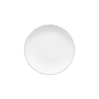 PEARL Salad/dessert plate 22, White