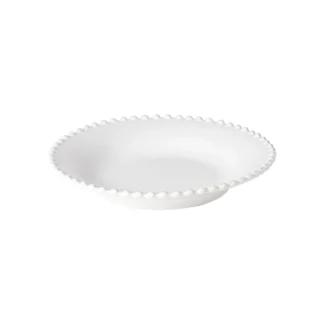 PEARL Soup/pasta plate 24, White