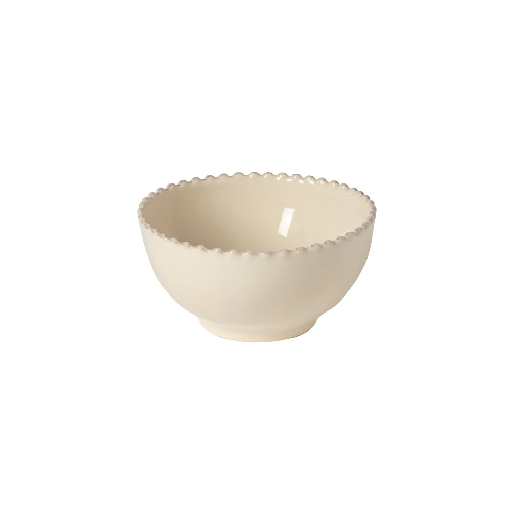 PEARL Soup/cereal bowl 17, cream