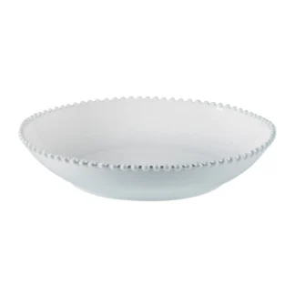 PEARL Pasta/serving bowl 34, White
