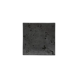 RESONANCE Square plate 18, Black
