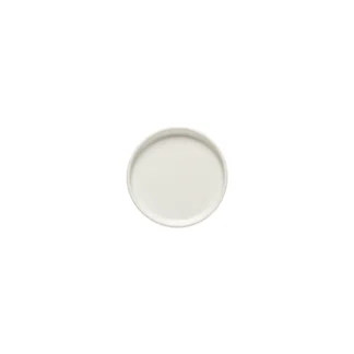 REDONDA Round plate 13, White