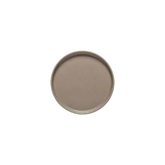 REDONDA Round plate 17, Oak