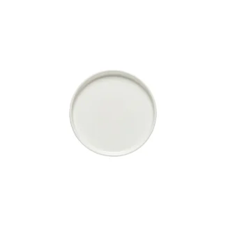 REDONDA Round plate 17, White