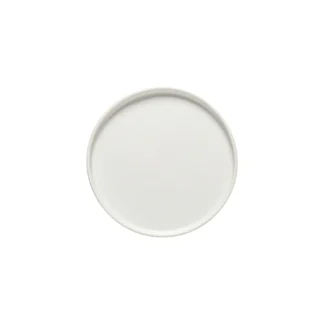 REDONDA Round plate 21, White