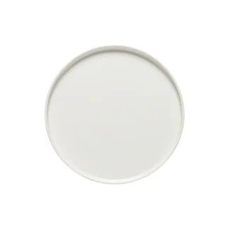 REDONDA Round plate 27, White