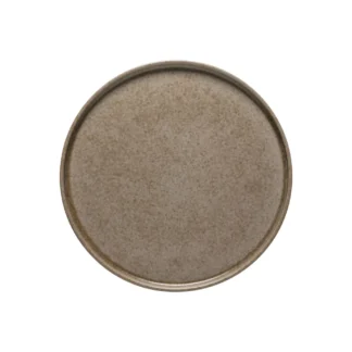 REDONDA Round plate 29, Oak