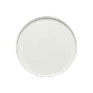 REDONDA Round plate 29, White