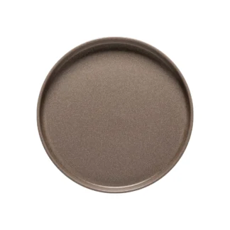 REDONDA Deep round plate 29, Oak