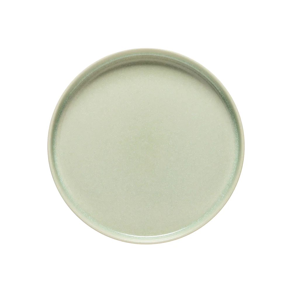 REDONDA Deep round plate 29, Bay leaf