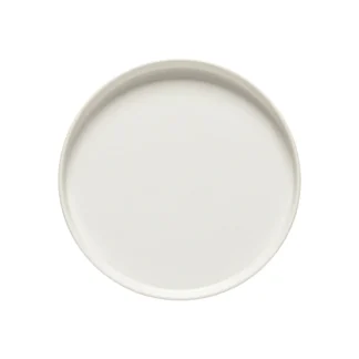 REDONDA Deep round plate 29, White