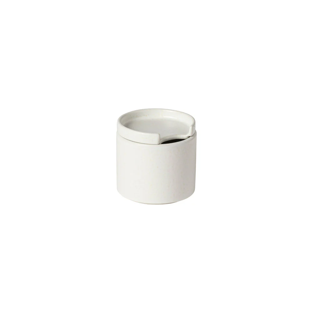 REDONDA Sugar bowl 0.21 L, White