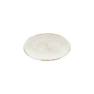 VERMONT Oval plate/platter 22, Cream