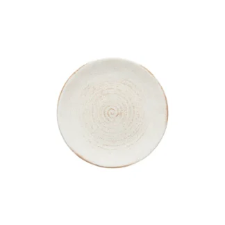 VERMONT Round  plate 22, Cream