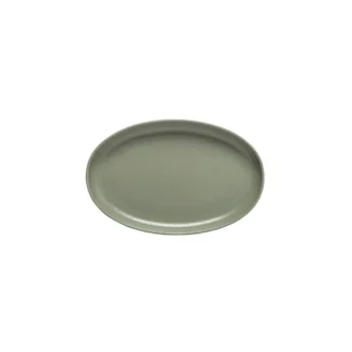 PACIFICA Oval plate/platter 23, Artichoke