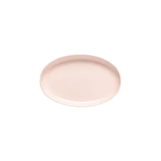 PACIFICA Oval plate/platter 23, Marshmallow