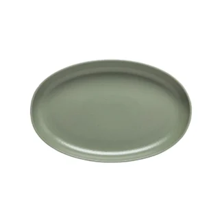 PACIFICA Oval platter 32, Artichoke