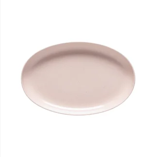 PACIFICA Oval platter 32, Marshmallow