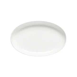 PACIFICA Oval platter 32, Salt