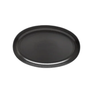 PACIFICA Oval platter 32, Seed grey