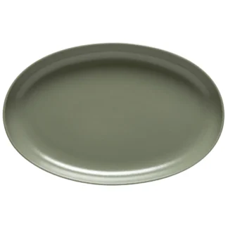 PACIFICA Oval platter 41, Artichoke