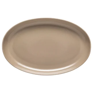 PACIFICA Oval platter 41, Chestnut